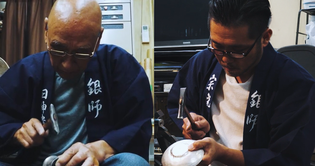 師匠であり父・上川宗照と、三代目・上川宗光